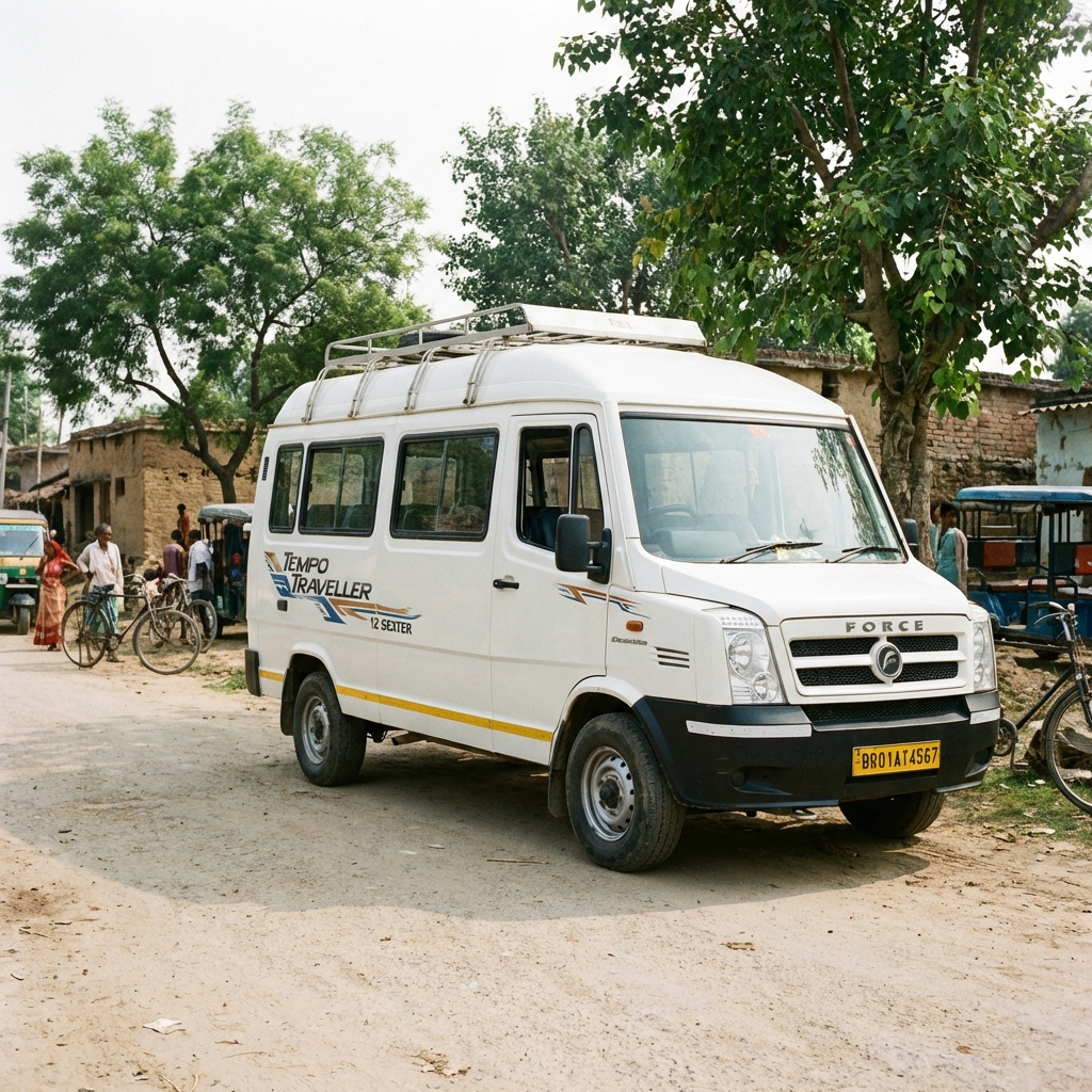 12 Seater Tempo Traveller Bihar
