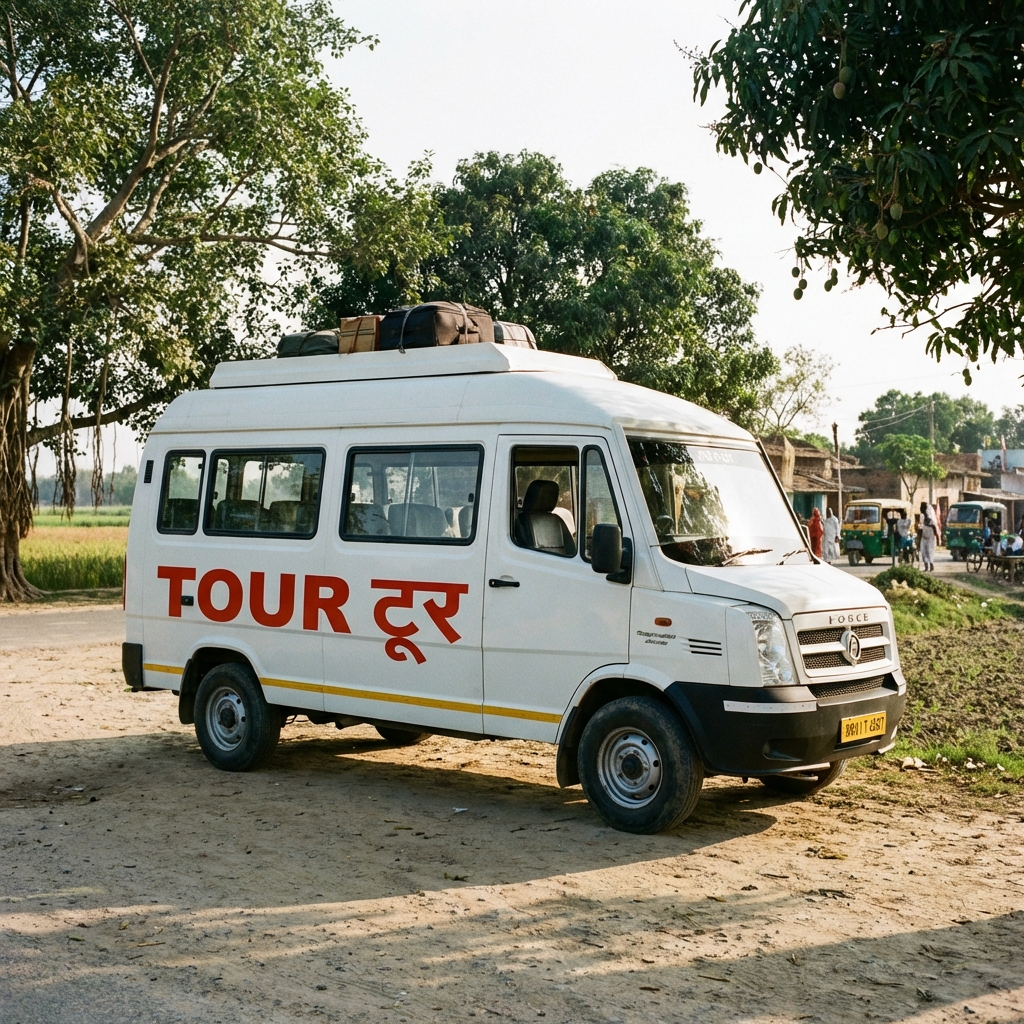 20 Seater Tempo Traveller Bihar