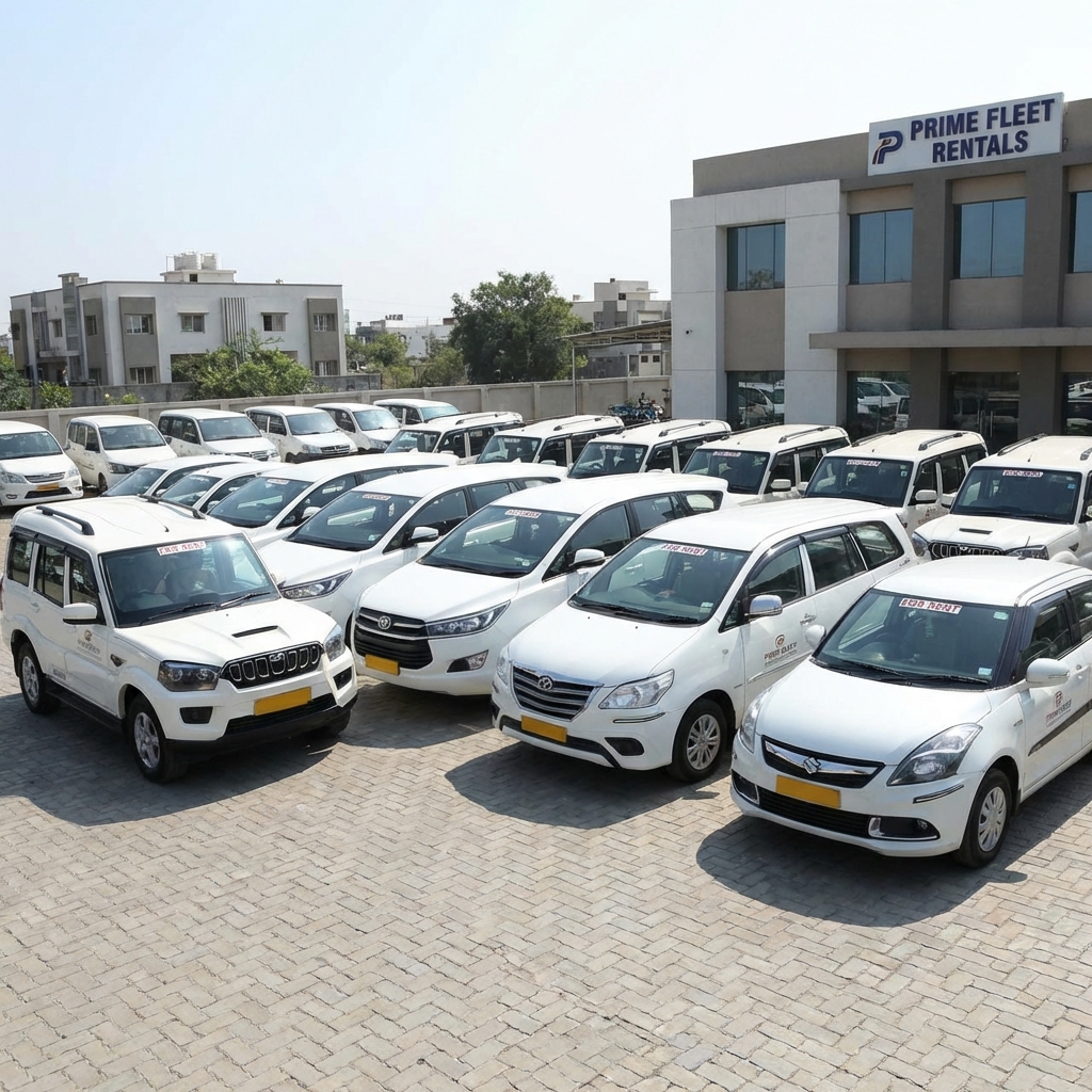 4 Wheeler rental service in Bihar