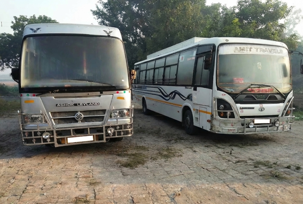 Non-AC Bus rental in Bihar