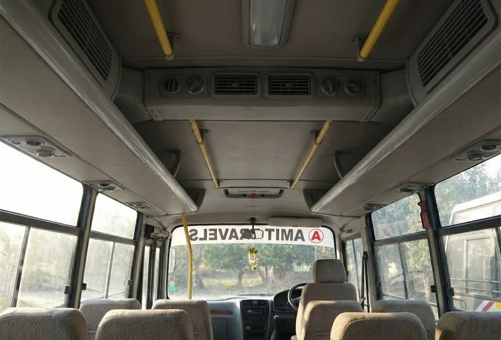 AC Bus interior view