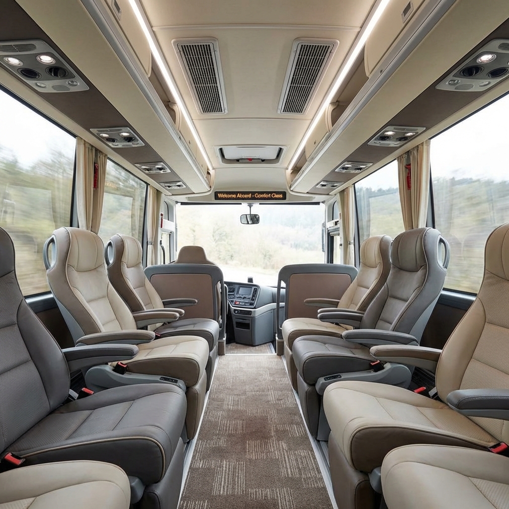 Bus rental service in Bihar