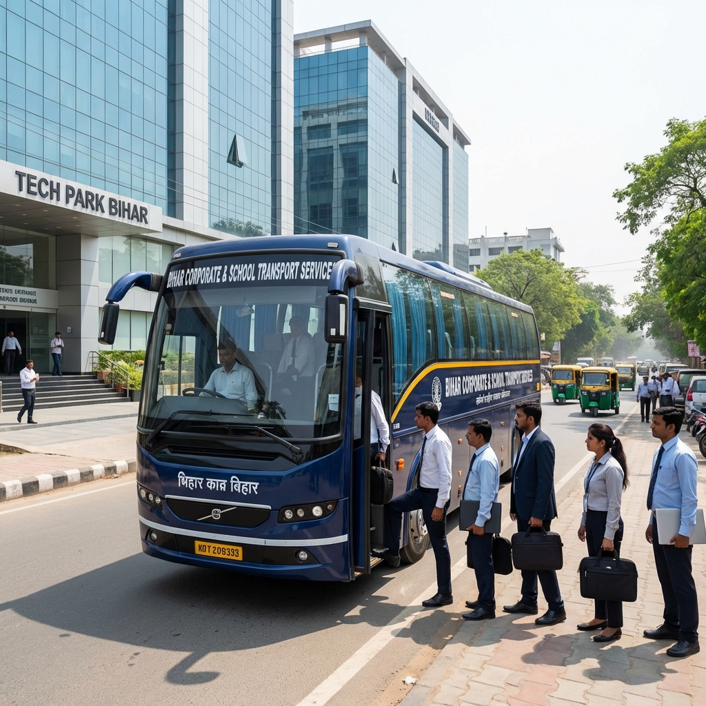 Corporate transport service in Bihar