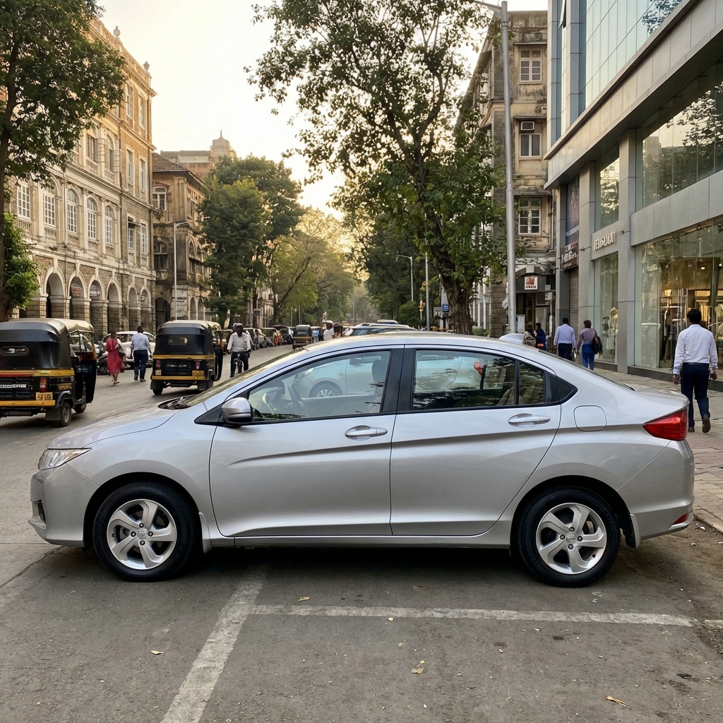 Honda City rental Bihar