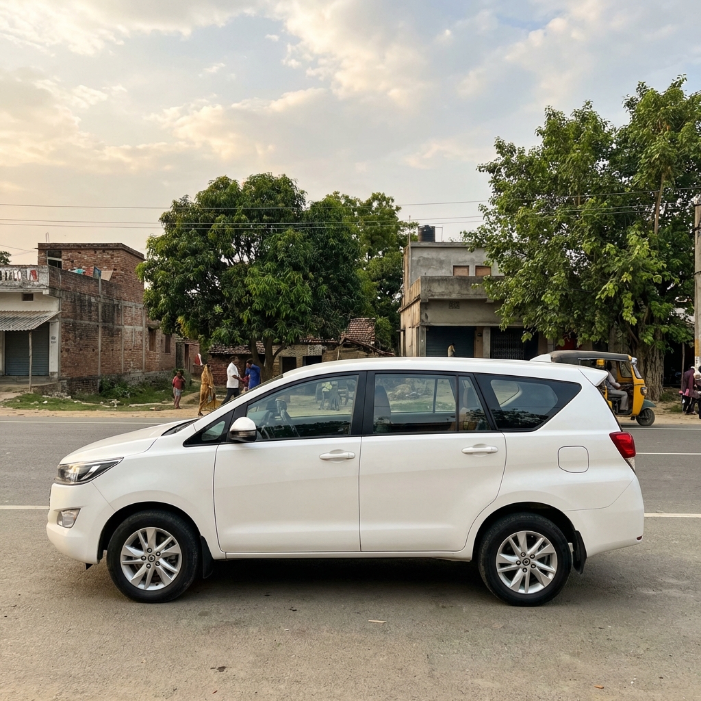 Toyota Innova rental Bihar