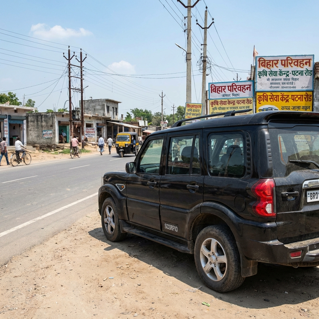 Mahindra Scorpio rental Bihar