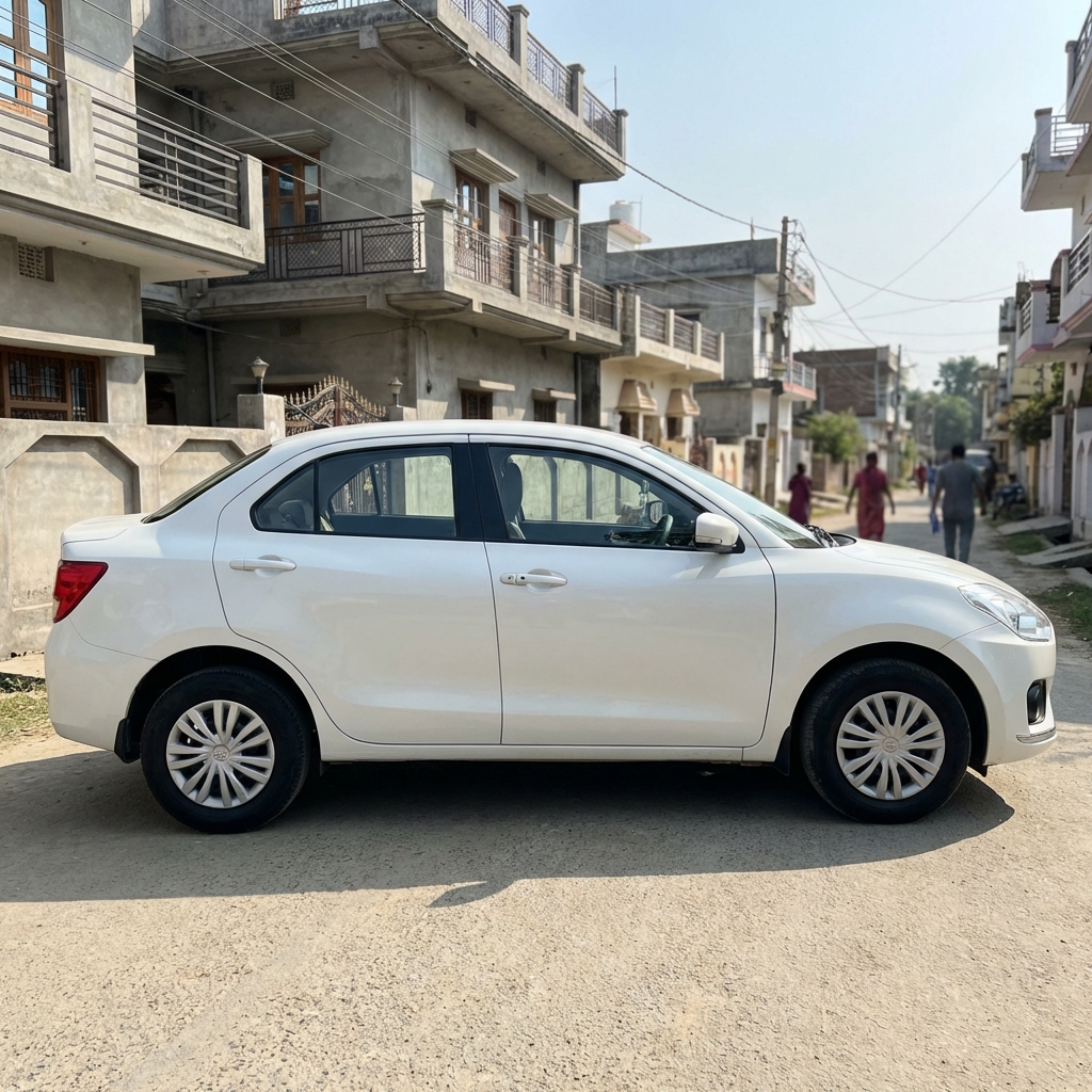 Swift Dzire rental Bihar